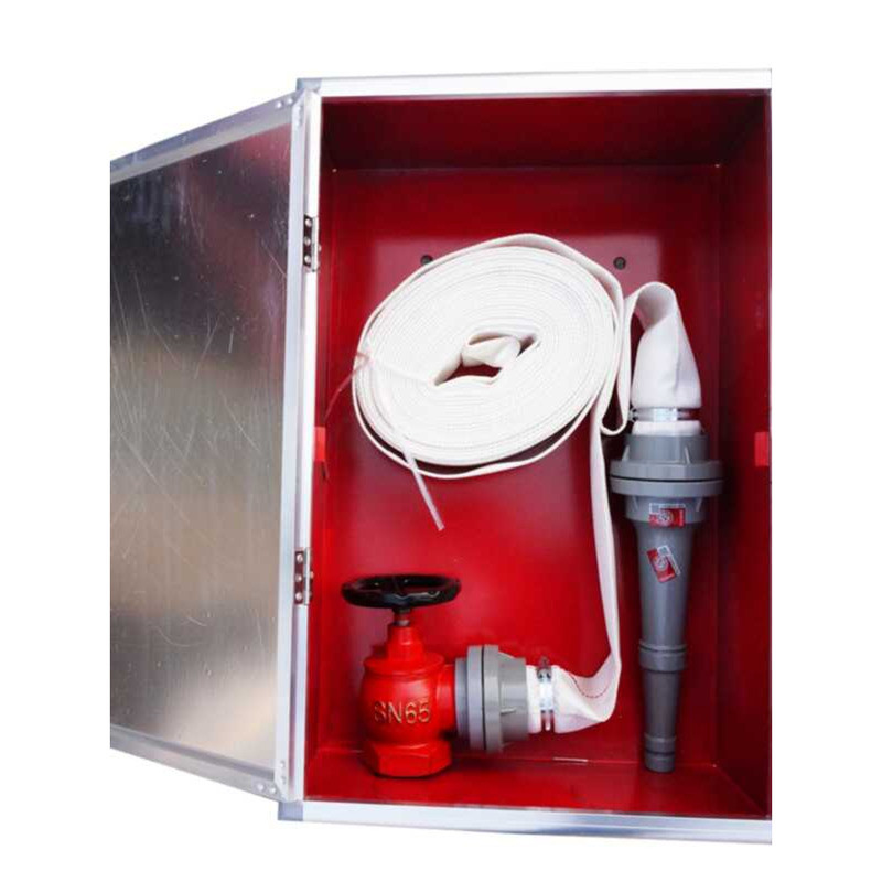Fire Hydrant Box Fire Hose Set Reel Cabinet Indoor And Outdoor Box. 1C5 ...