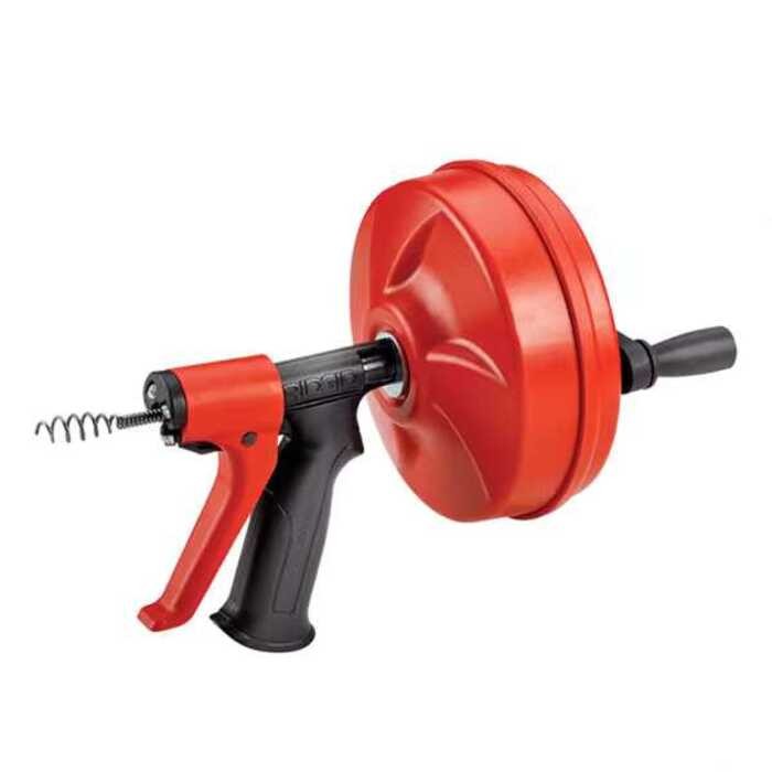 Ricky R3 Hand-Cranked Electric Pipe Dredge Machine Sewer Floor Drain ...