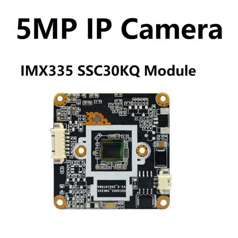 W CCTV Sony Imx335 Ssc30kq HD 5Mp M12 IP Camera Board Module Webcam ...