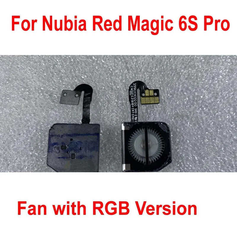 Tt Original Built-In Fan Radiator Heat Sink For ZTE Nubia Red Magic 6S ...