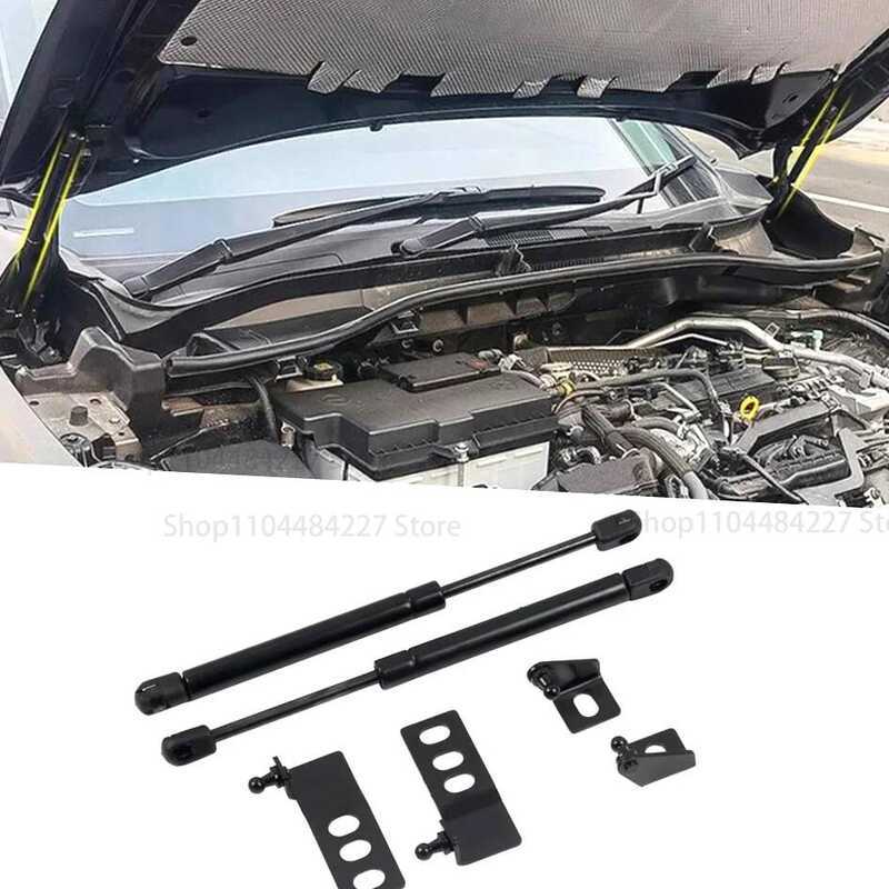 A Stainless Front Engine Hood Struts Bonnet Shocks Absorbers Dampers ...