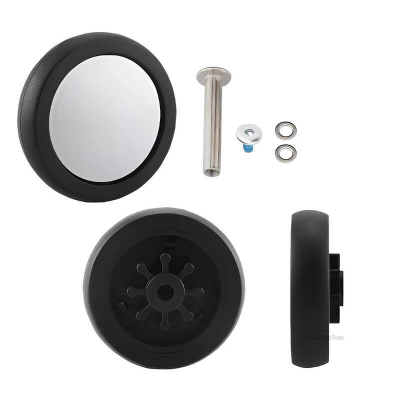 For Lage Suitcase 360 Degree No Noise Rotation Spinner Replacement ...