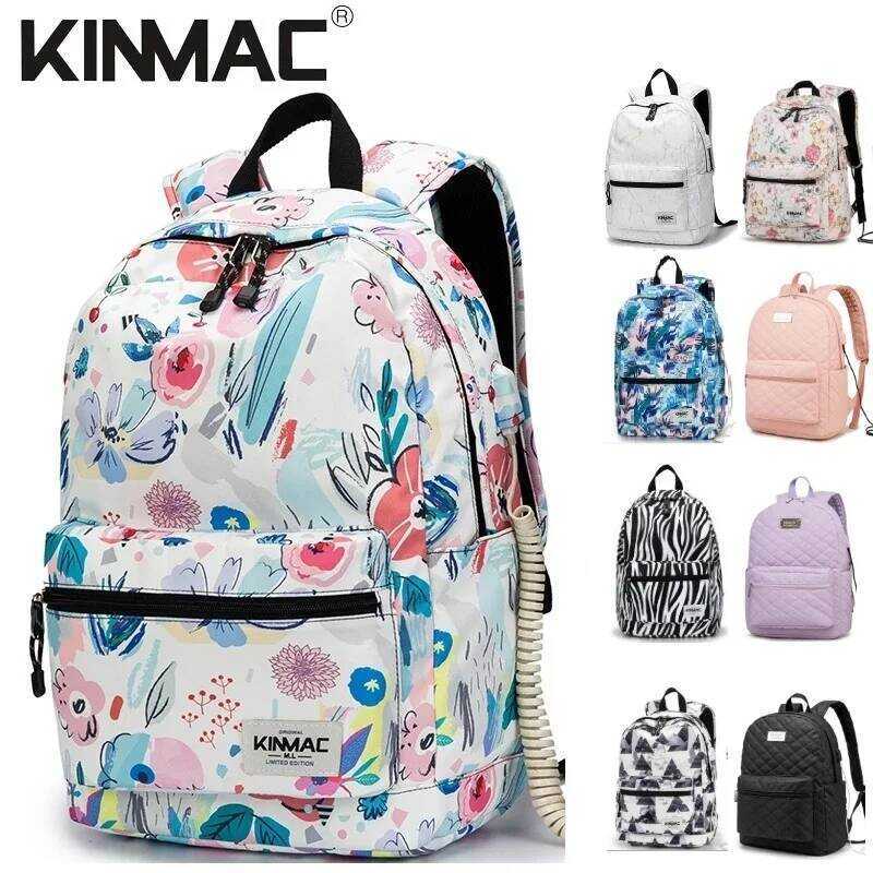 Kin 2 C Brand Backpack Laptop 14,15.6 Inch,Lady Man Shoulder Notebook ...
