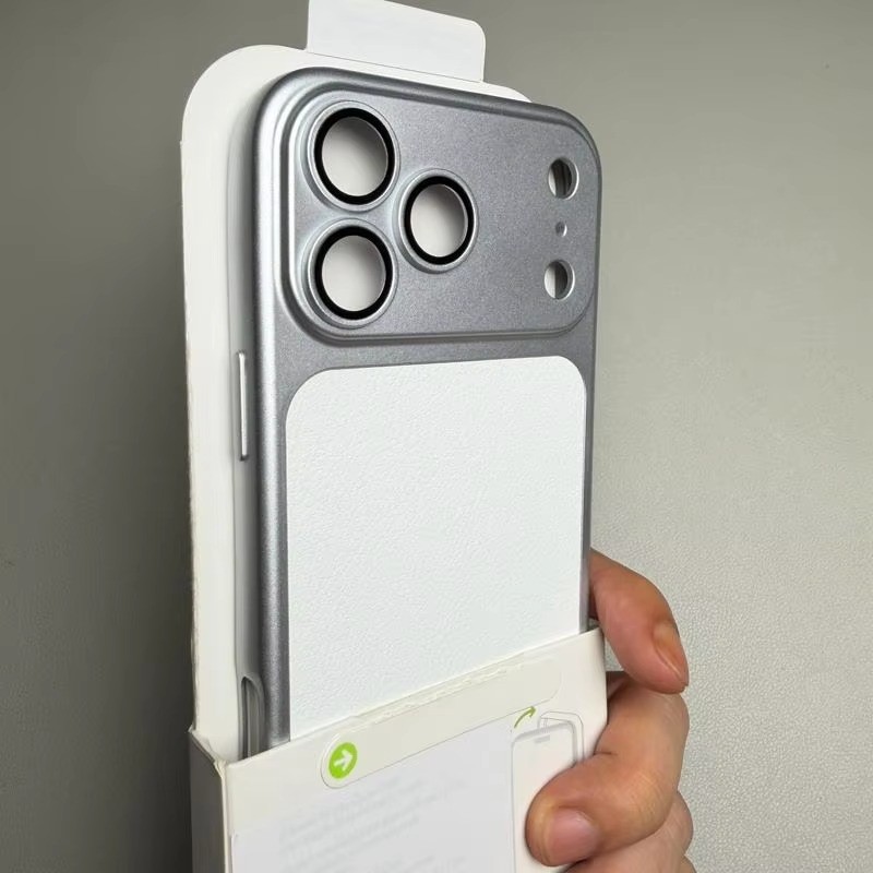 Solid Color Leather Case For IPhone 18 Pro Max 17 15 14 13 12 16 Plus ...