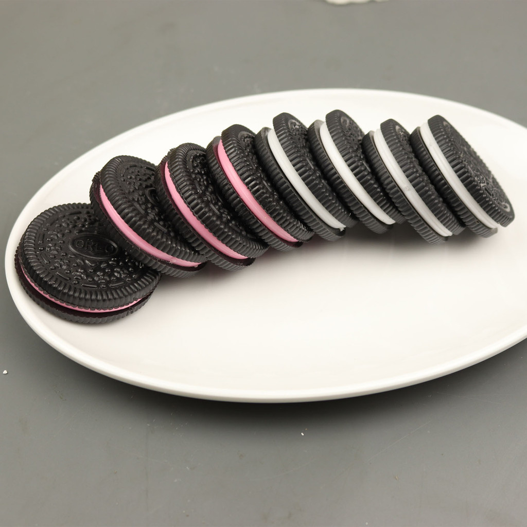 [Simulation Model] Simulation Chocolate Biscuits Oreo Sandwich Biscuits ...