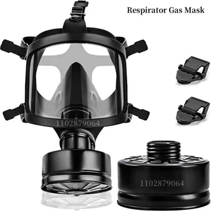 Xj Chemical Respirator Filter Self-Priming Mask Nuclear Pollution ...