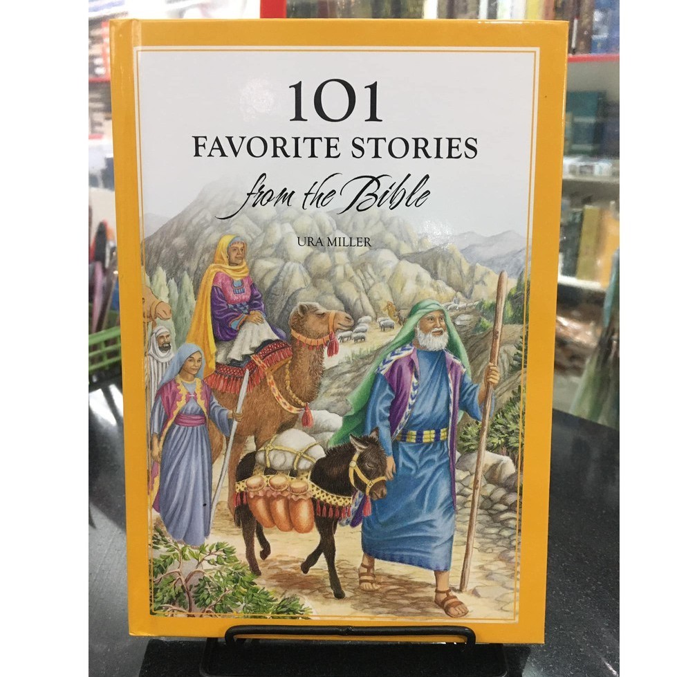 101 FAVORITE STORIES FROM THE BIBLE (based on KJV) Shopee