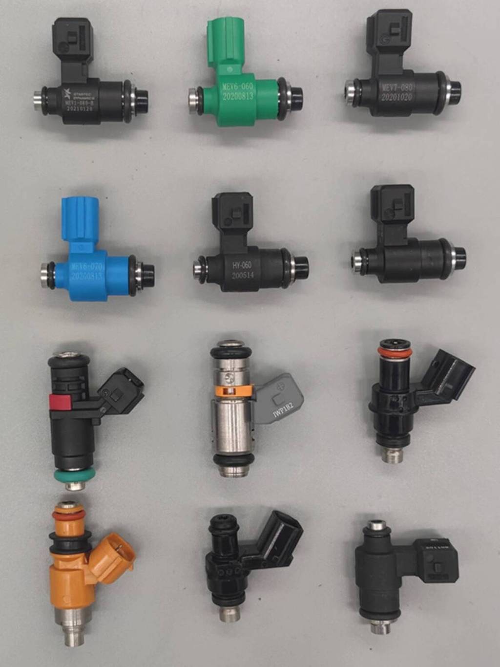 National IV EFI Motorcycle Fuel Injector Yesheng Lanmo Jingbin Sanli ...