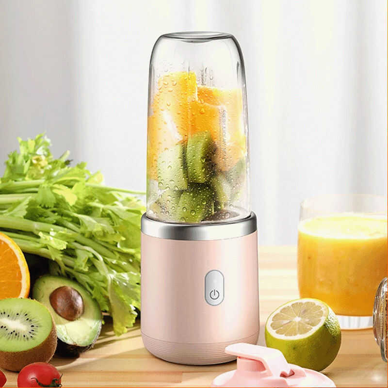SK Portable Juicer Blender For Baby Food Mini Shaker Bottle Personal ...