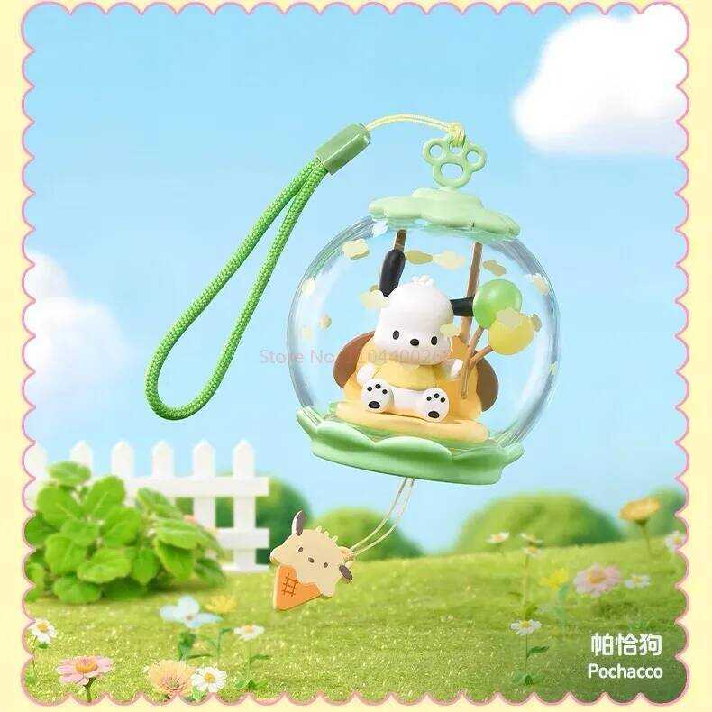 Pop Mart X Sanrio Sweet Dream Bubble House Series Scene Blind Box 10cm ...