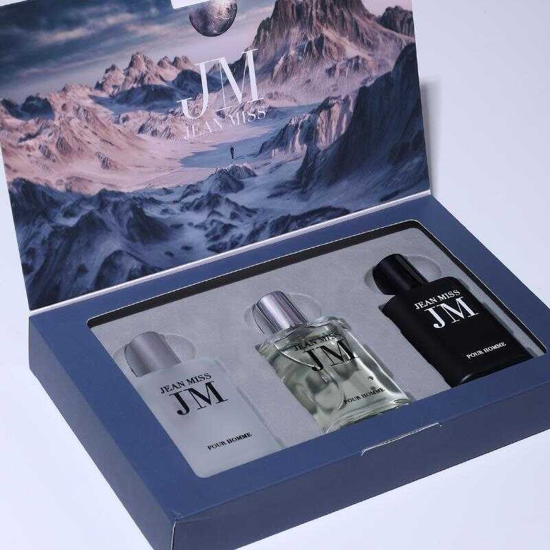 New Sentimental Men's Perfume Set Long-Lasting Light Fragrance ...