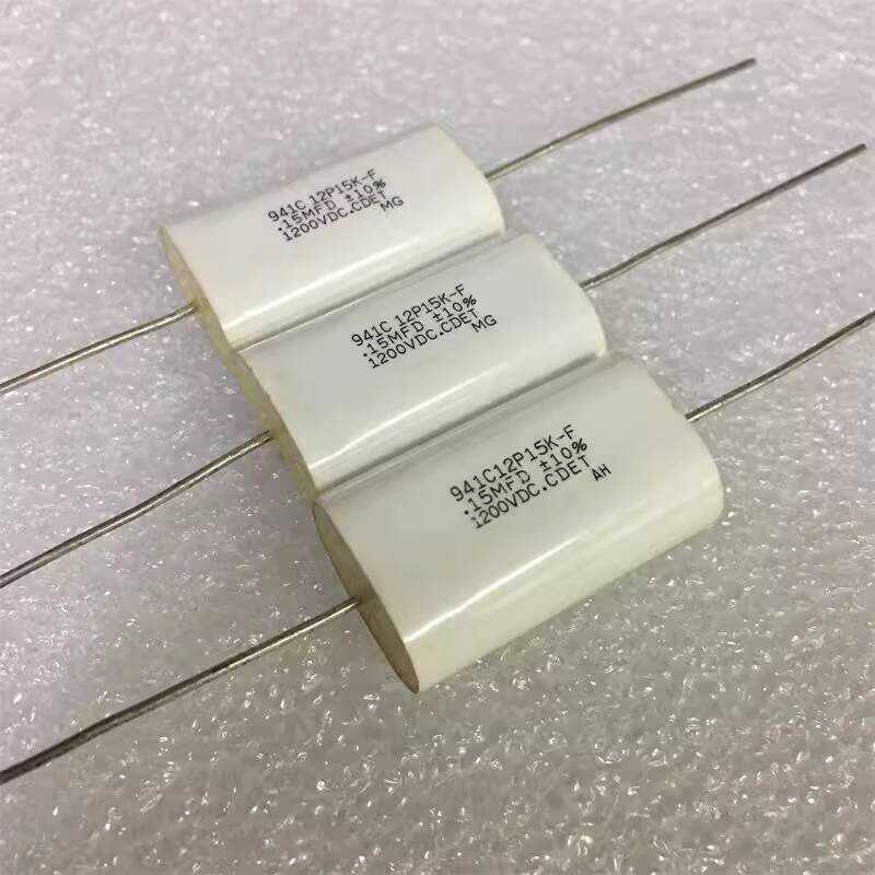 Brand New USA CDET 941C Series 0.15UF 1200V Thick Copper Lead High ...