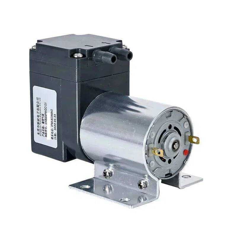 Df 12V 24V 4 12L/Min Micro Diaphragm Vacuum Pump Air Positive And ...