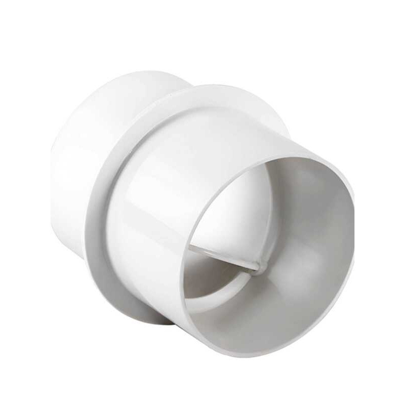 PVC 110 Exhaust Duct One-Way Plastic Ventilation Fan 160 Public Flue ...
