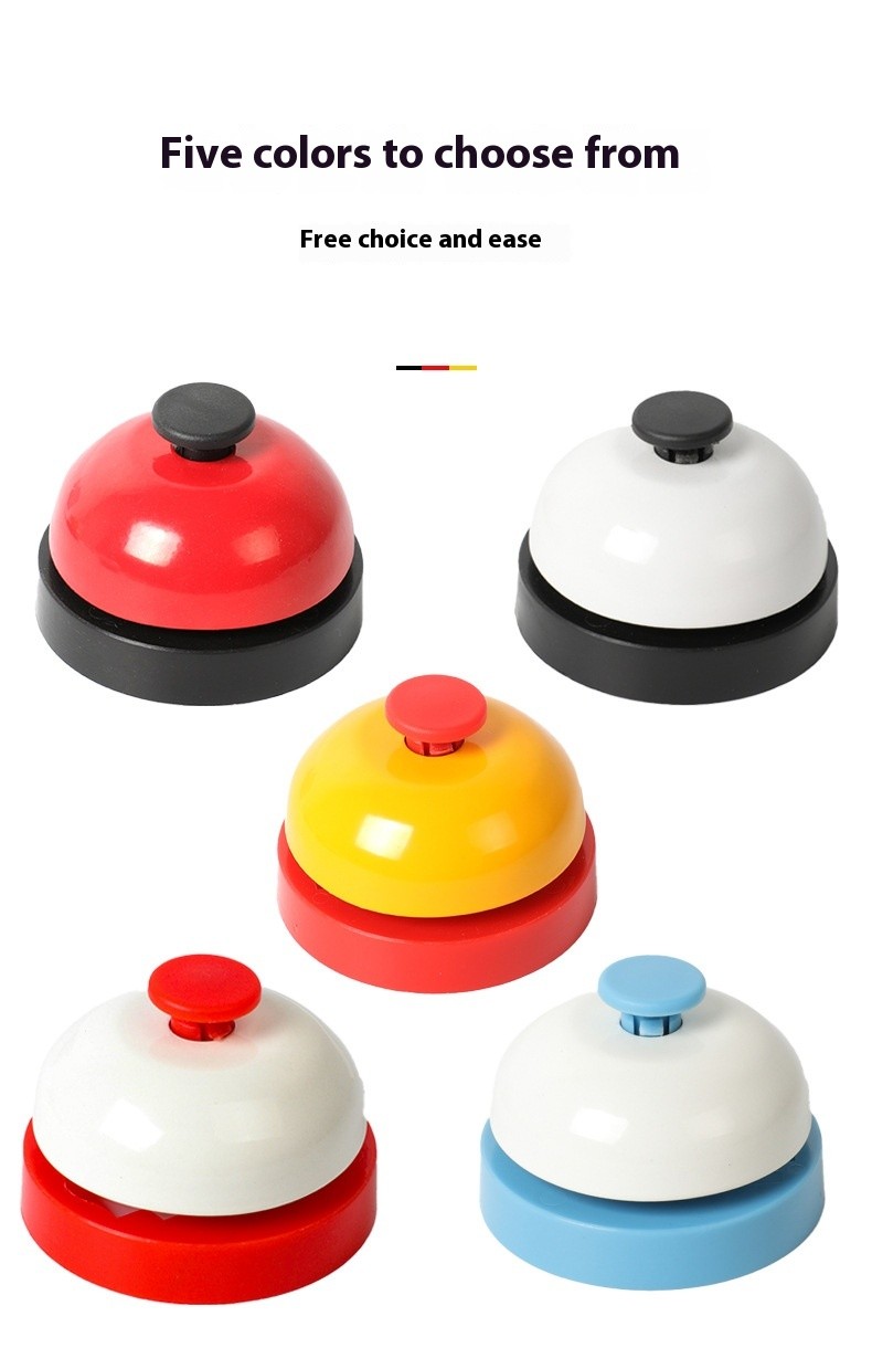 Metal Buzzer Mini Call Bell Service Bell Table Restaurant Childrens Toy ...