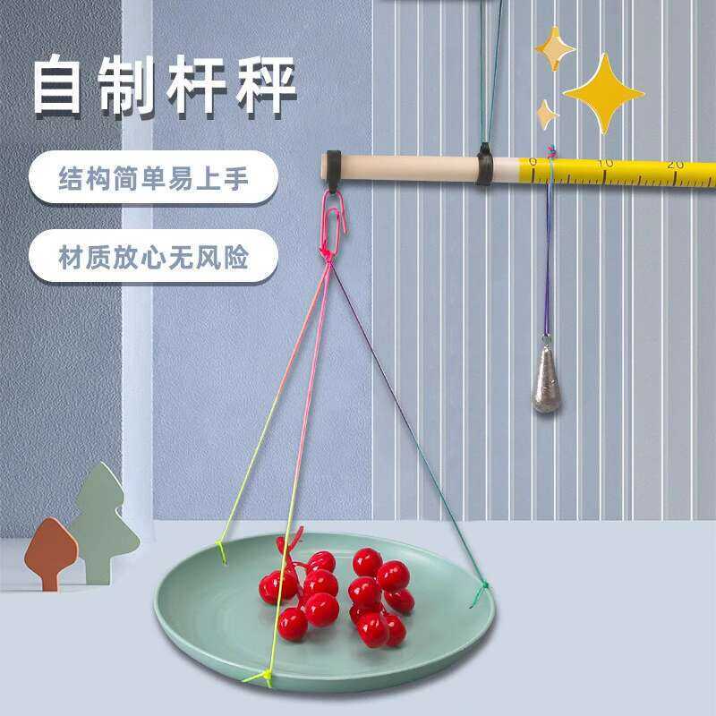 DIY Homemade Lever Scale Student Science Experiment Equipment ...
