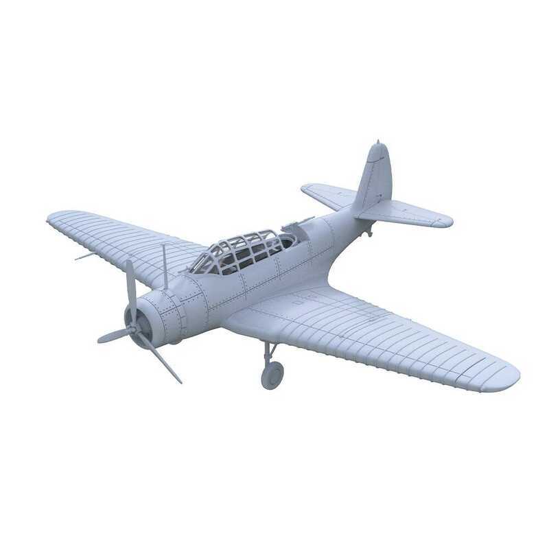 2 3 Aircraft Model Model Kit USAF Tbd-1 Devastator Torpedo Bomber ...