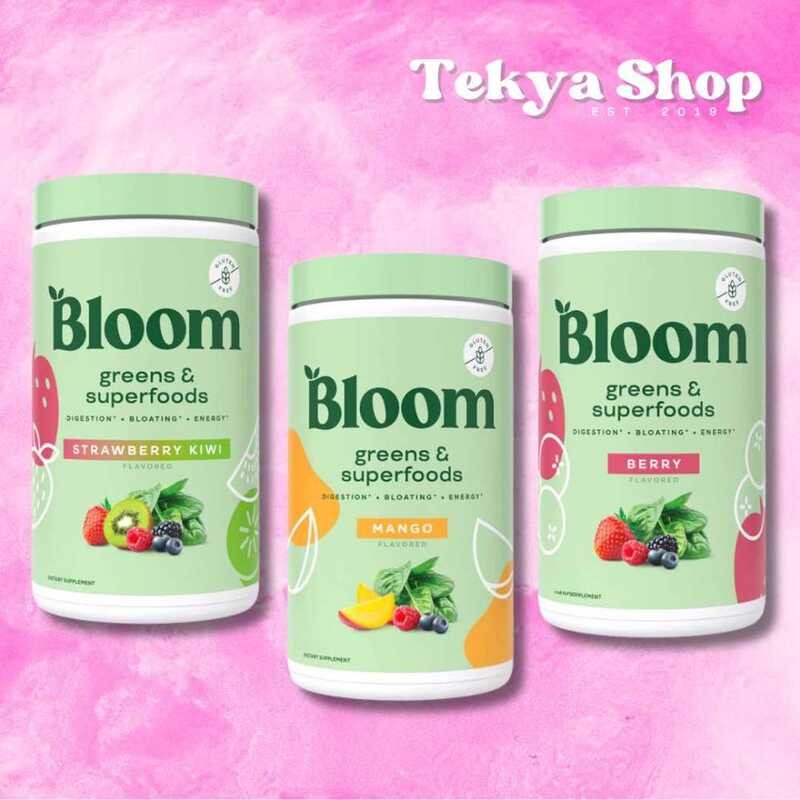 Bloom Nutrition Greens And Superfoods Powder, 25 Servings 54 1Cf18 ...
