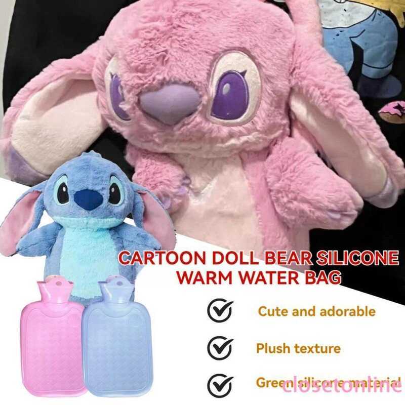 Cute Cartoon Stitch Water Bag - Themed Hot Compress Bottle Warmth ...