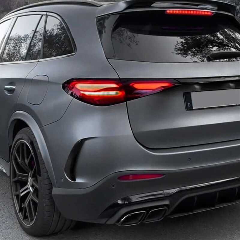 A For GLC Class X254 Line 2023 2024 Rear Bumper Trim | Shopee Philippines
