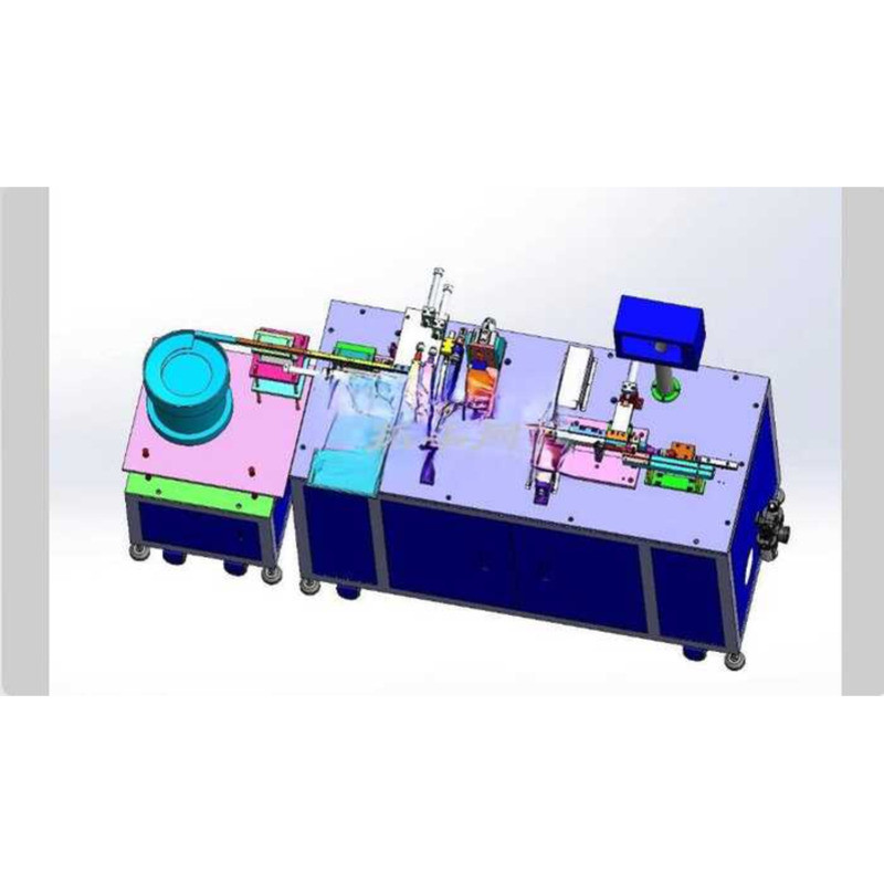 Automated Terminal Connector Bending Forming Plastic Assembly Machine ...