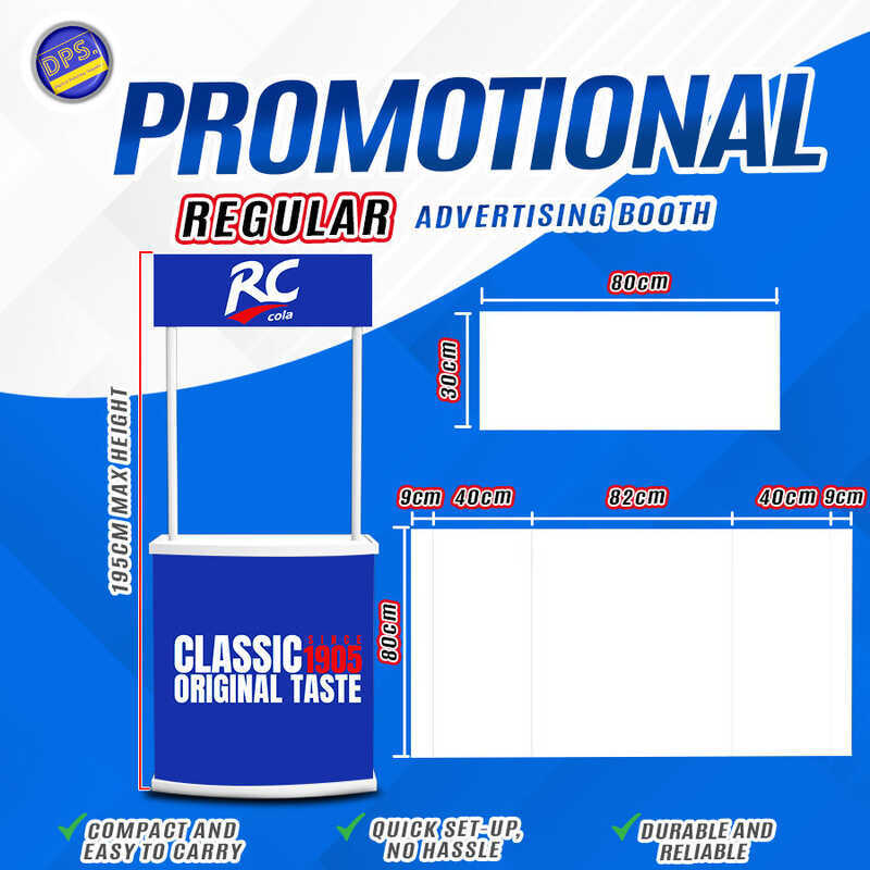 SK DPS Promotional Collapsible Booth PVC / Portable Booth / Event Booth ...
