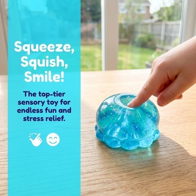Maltose Squeeze Ball Fast Rebound Squishy Toy Sensory Fidget Stress ...