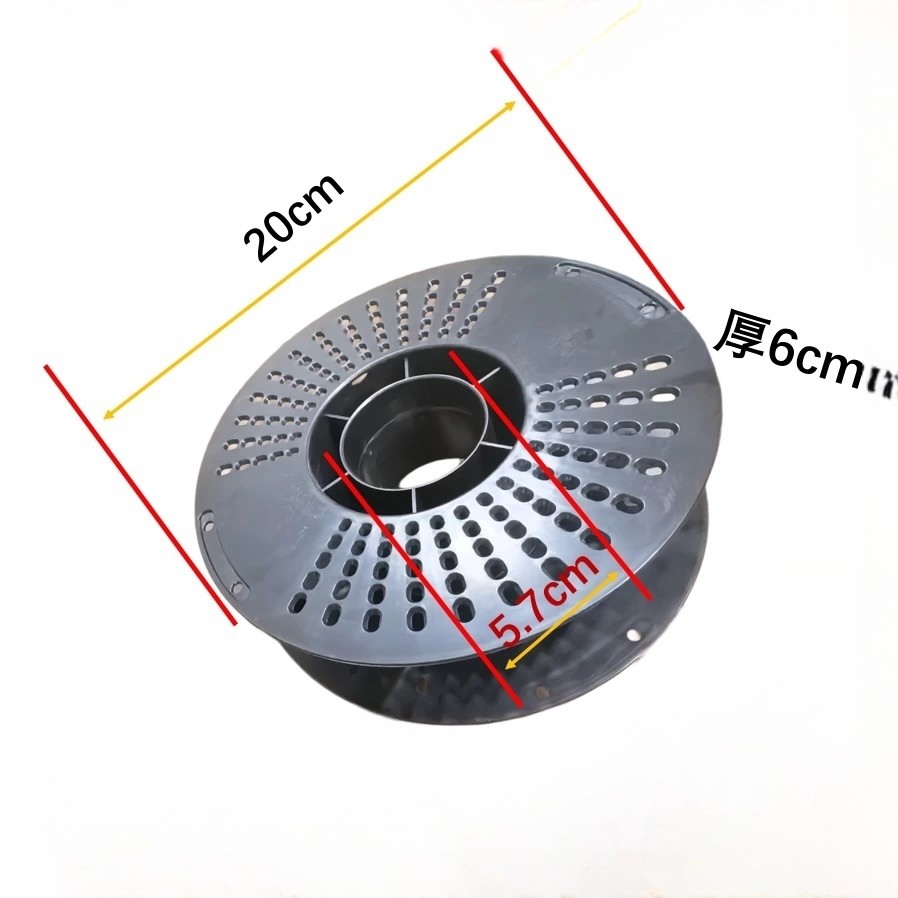 ☑♥ I-Wheel Plastic Spool Empty Spool 1KG for 3D Printing Filament ...