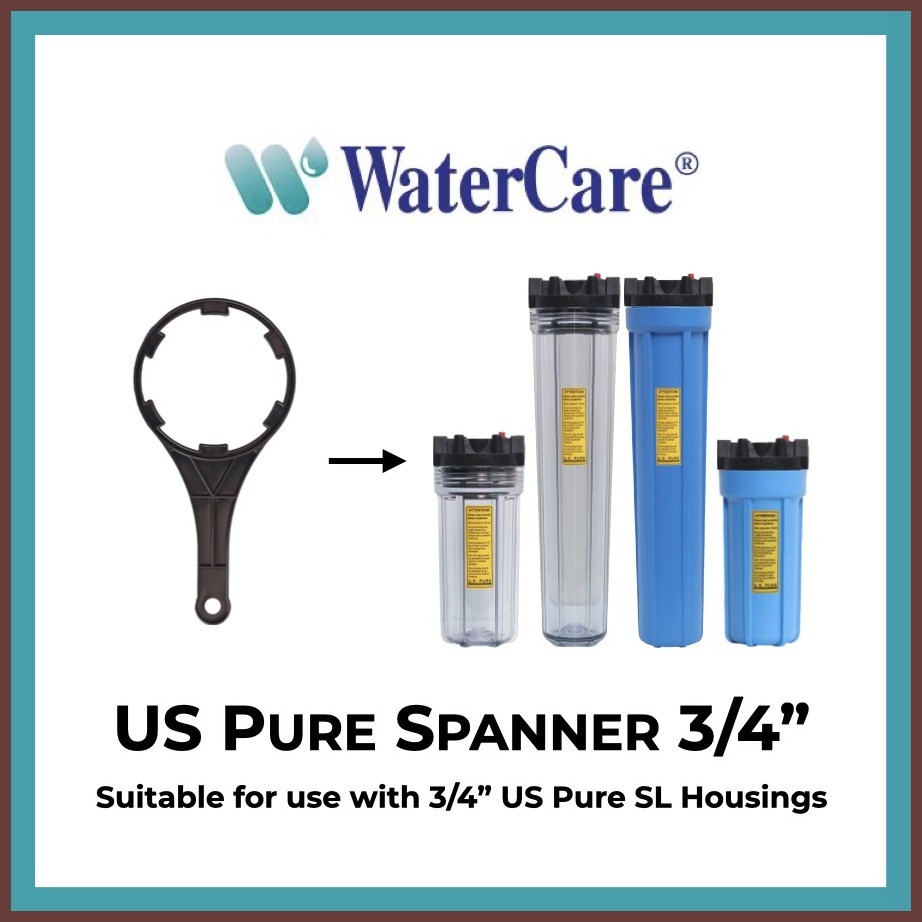 WaterCare US Pure Spanner Wrench Opener for 3/4 Standard SLIM SL Water ...