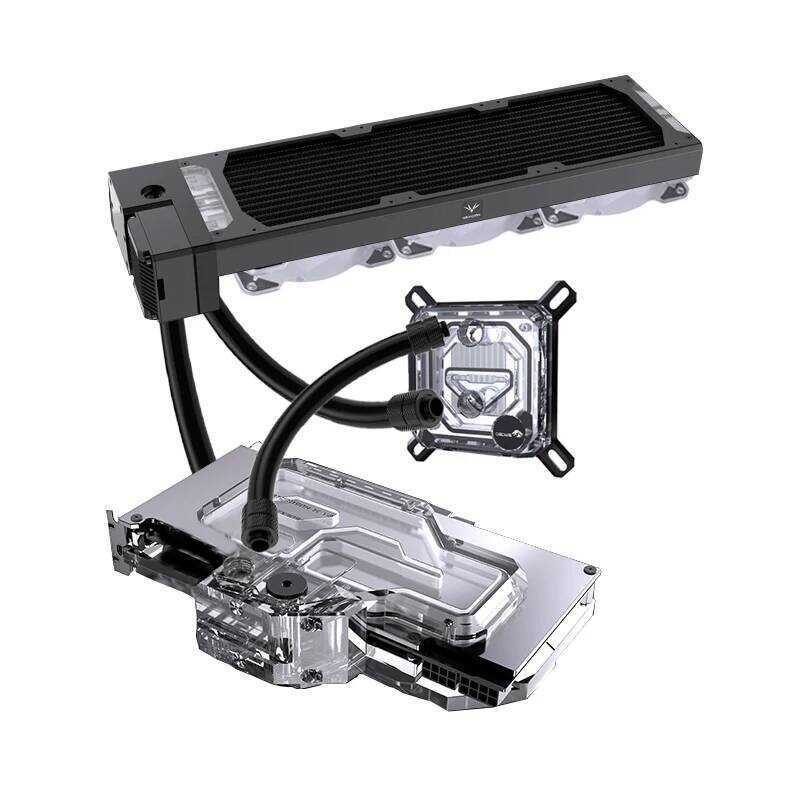 X Granzon PC Water Cooling Kit For AIO CPU GPU RTX 3080 3090 Active ...