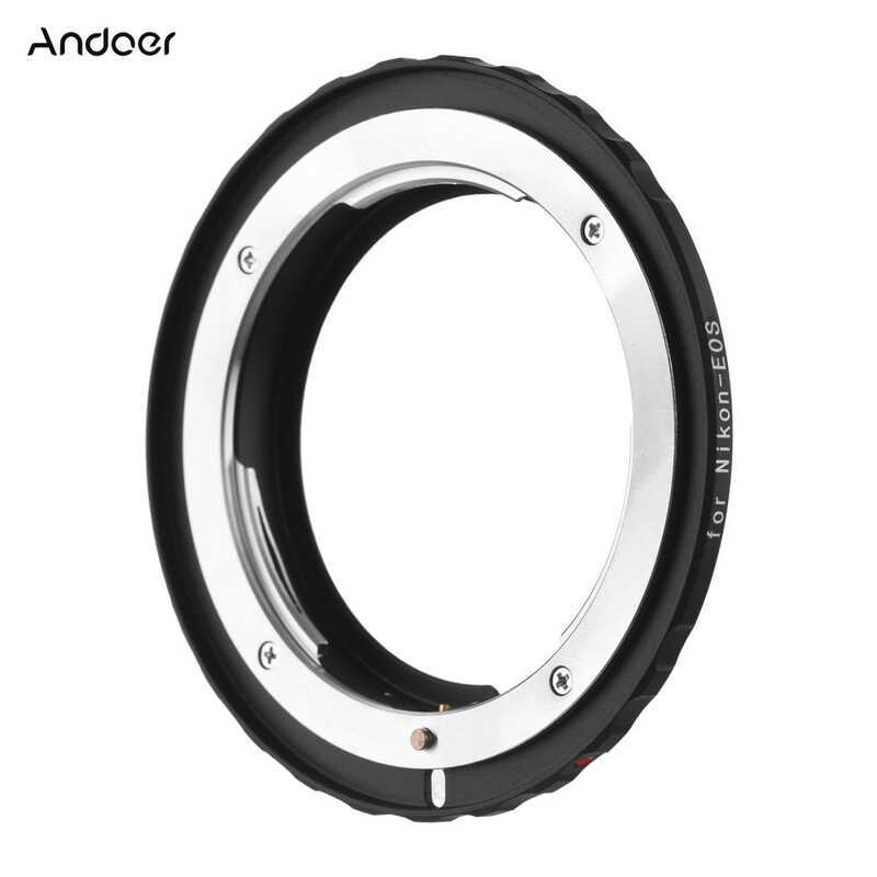 Andoer Nikon-Eos Camera Lens Adapter Ring With Infinity Focus ...