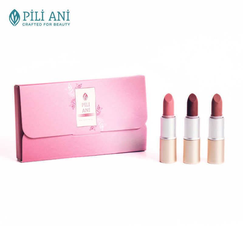 Pili Ani Mini Lipstick Set 0A7 | Shopee Philippines