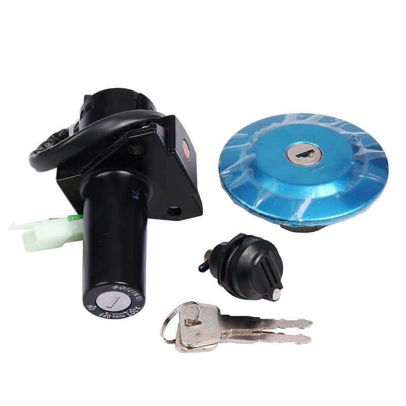 Kit Replacement For Yamaha YTX 125 Partsmotorcycle Ignition Switch Seat ...