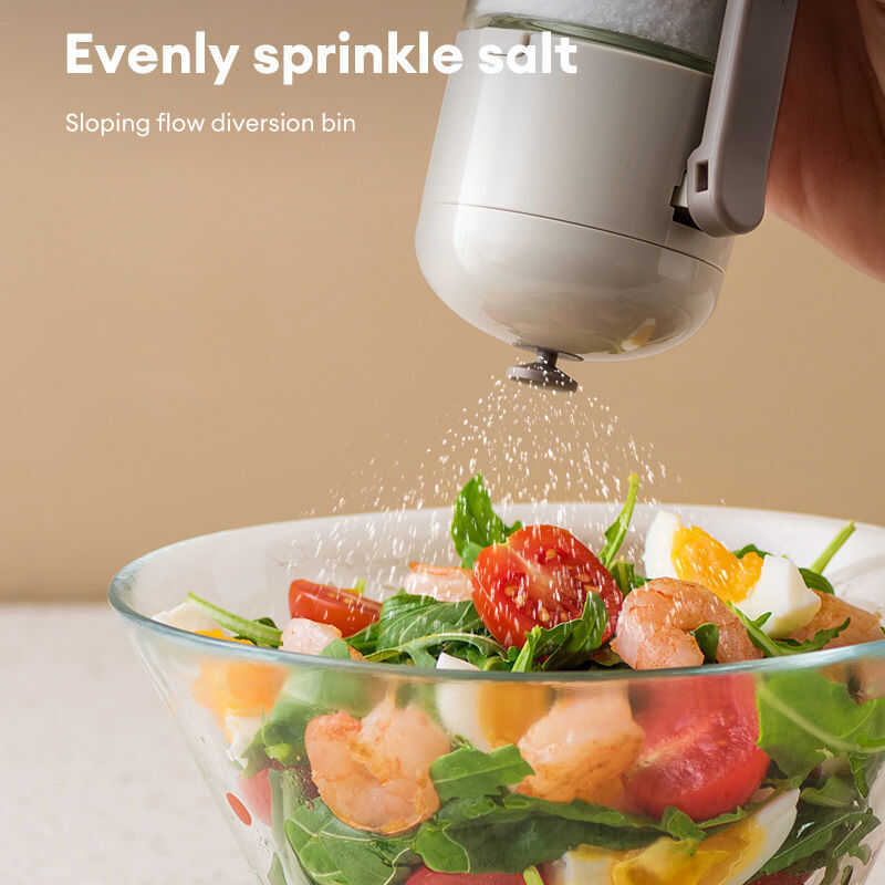 Deli Vusign 180/250Ml Bottle Fixed Measurement Spice Jars Seasoning ...