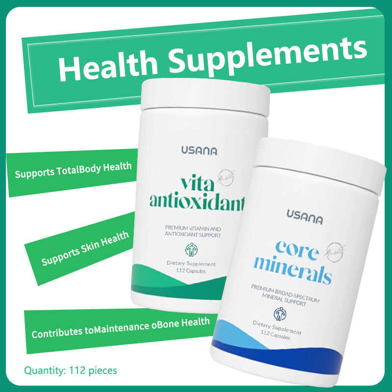 USANA US Version 100% Genuine [Core Minerals+Vitamin A] Basic Nutrients ...