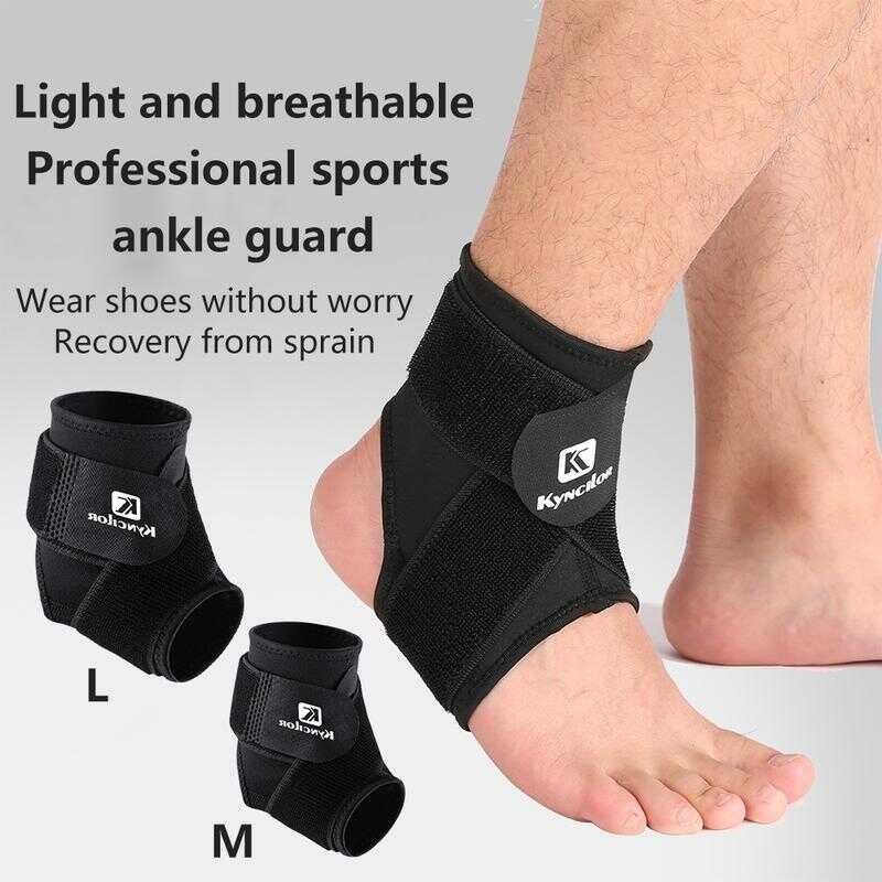 Movement Guard Support Sports Foot Anti Sprain Supporter Brace Strap ...