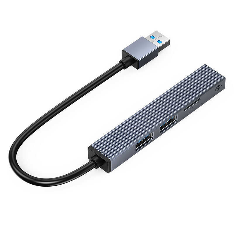 ORICO 4 Port Usb-A Hub With USB 2.0 / 3.0 TF Card Slot Outputs Max ...