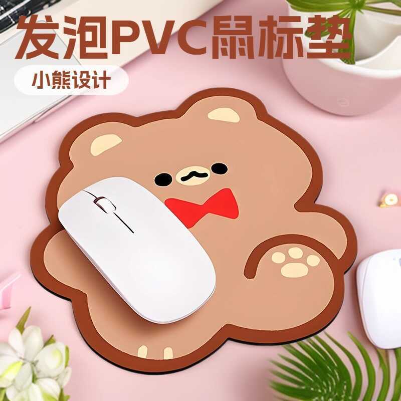 Mouse Cartoon Shaped Pad Foam PVC Mouse Pad Cartoon Anime PVC Rubber ...
