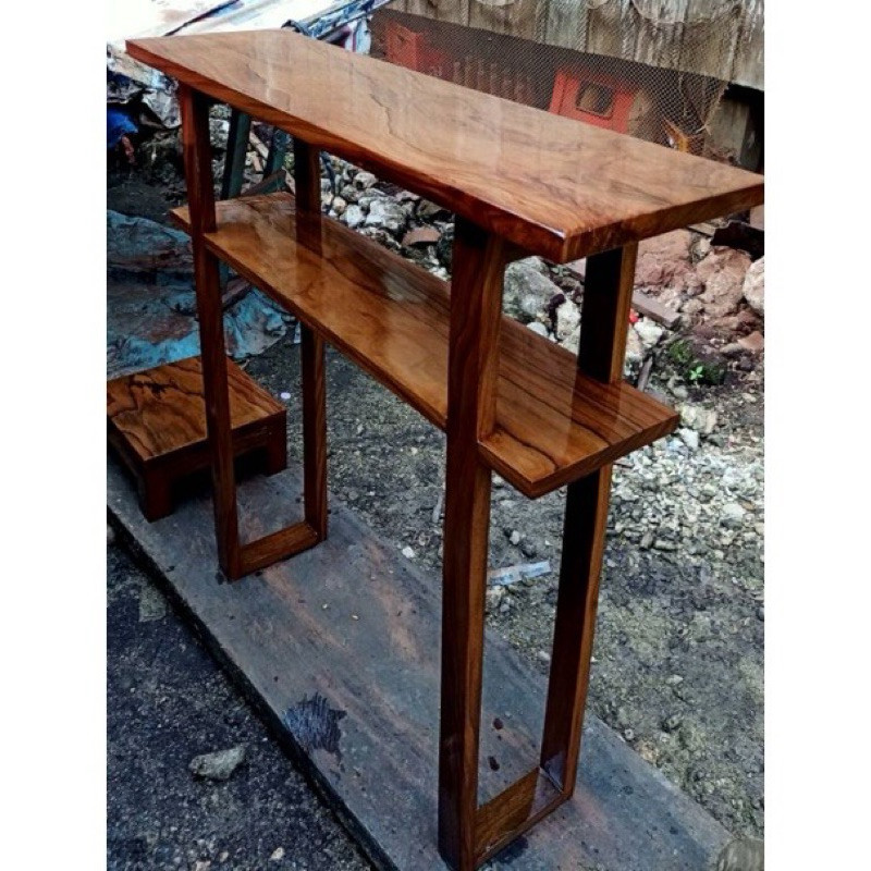 Console Table Magkuno Wood 8x30x30 | Shopee Philippines