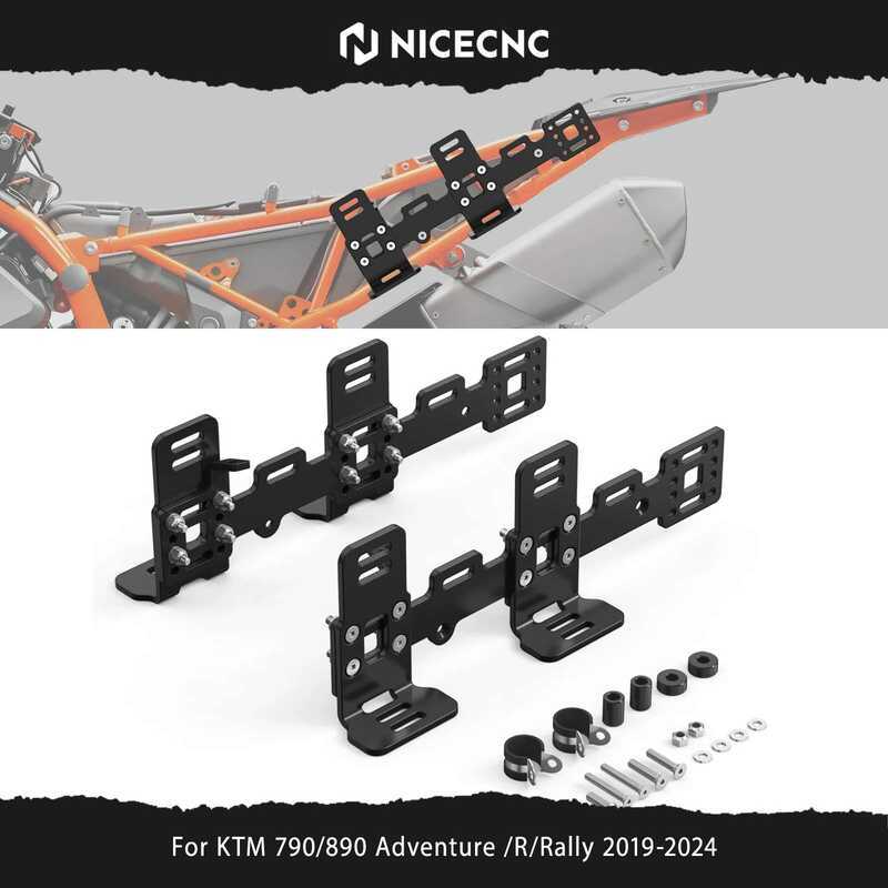 Side Lage Rack Cargo Carrier For M /R/Rally 2019-2024 2023 Adventure ...
