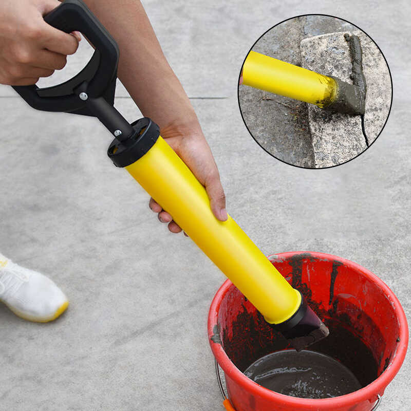 Grout Filling Tools With 4 Nozzles Applicator Hand Caulking Gun ...