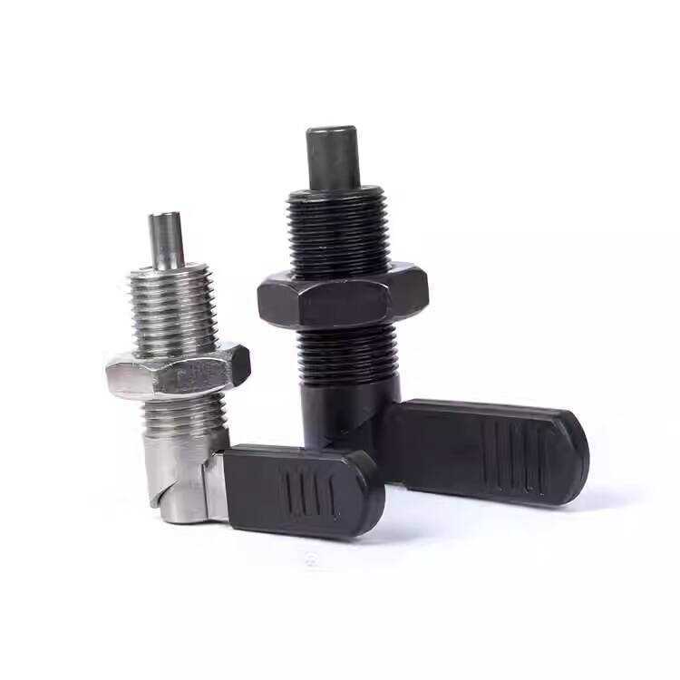 GN612 Indexing Handle Knob Plunger Positioning Pin Fine Thread 180 ...