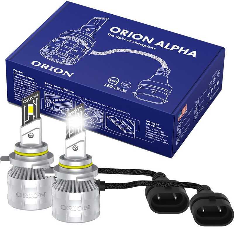 ORION ALPHA LED HEADLIGHT & FOGLIGHT 18,000 Lumens24h-Shipping | Shopee ...