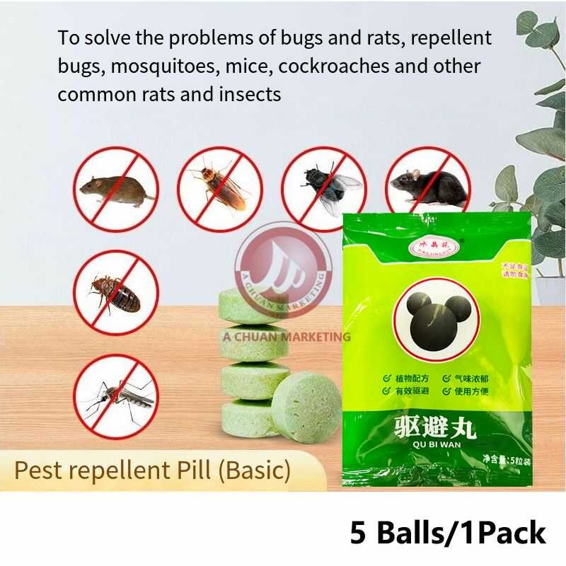 Poison Killer Rat Repellant Home Mothballs For Rats Repel Snakes ...