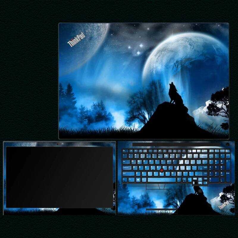 Adesivo In Pelle/carbonio KH Per Proteggere Lenovo ThinkPad X390, X280, X270, X260, X250, X240
