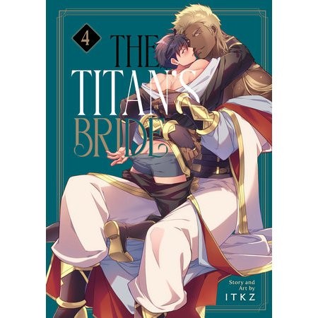 The Titan's Bride Manga Volume 4 (English) | Shopee Philippines