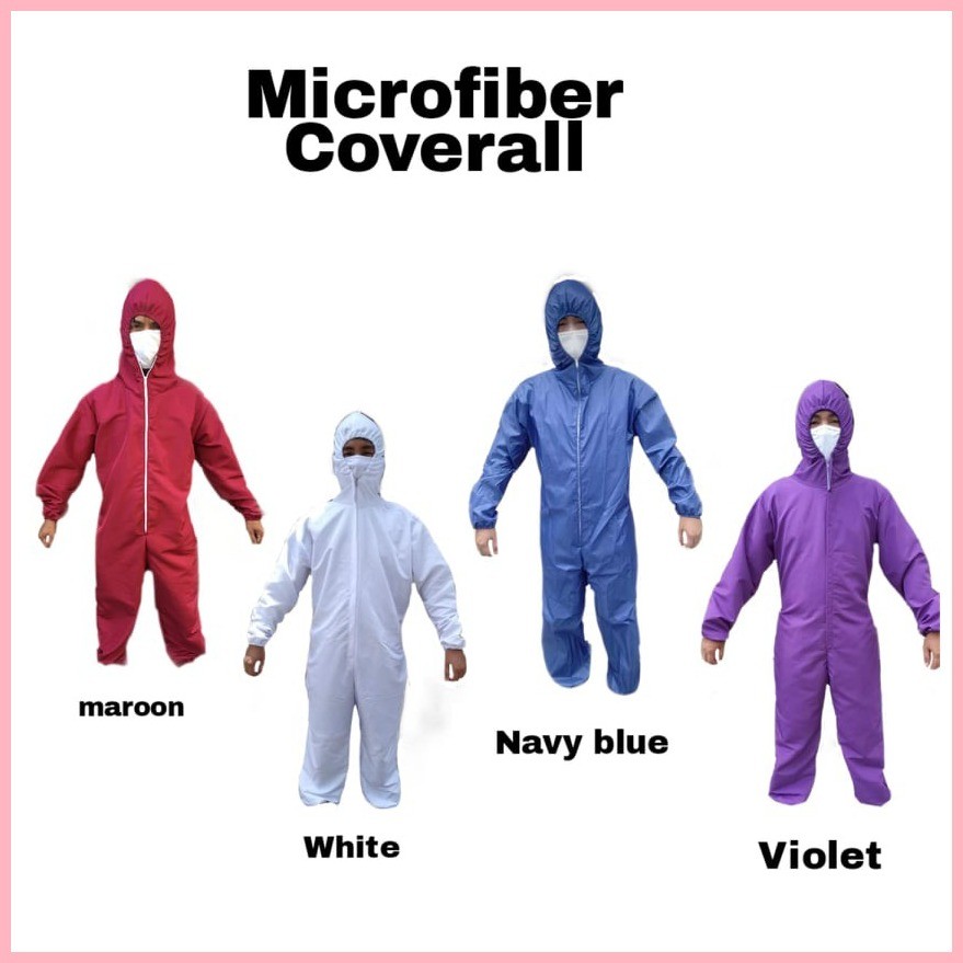 BARGAIN! PPE BUNNYSUIT coverall hazmat jumpsuit workwear labtech ...