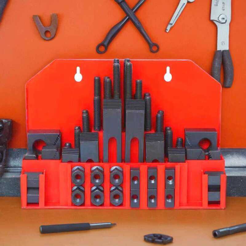 Drilling and High Hardness Combination 58-Piece Center M10 Press Plate ...
