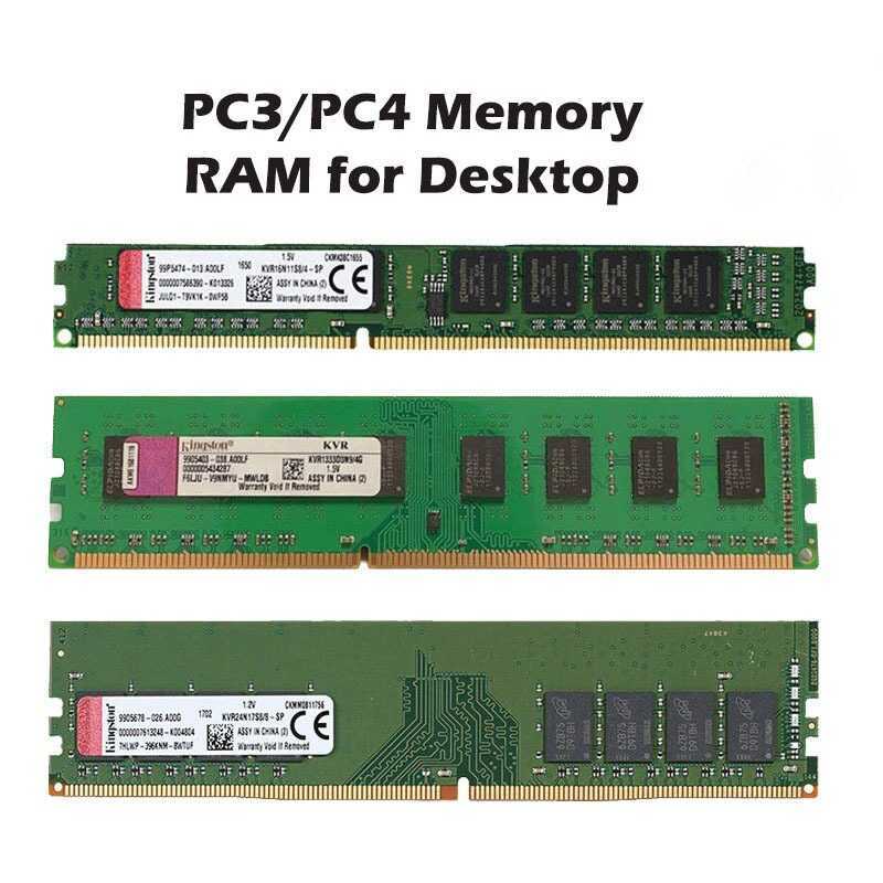 Usedddr Ddr4 4Gb 8Gb Desktop RAM Kingston Samsung Hynix Gskill Random 