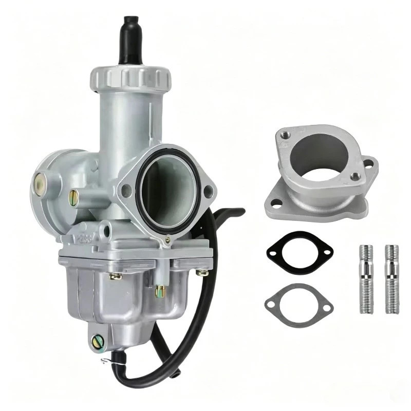 PZ33 Carburetor 33mm Lever Choke Carby CG TMX 250cc 300cc 350cc 400cc ...